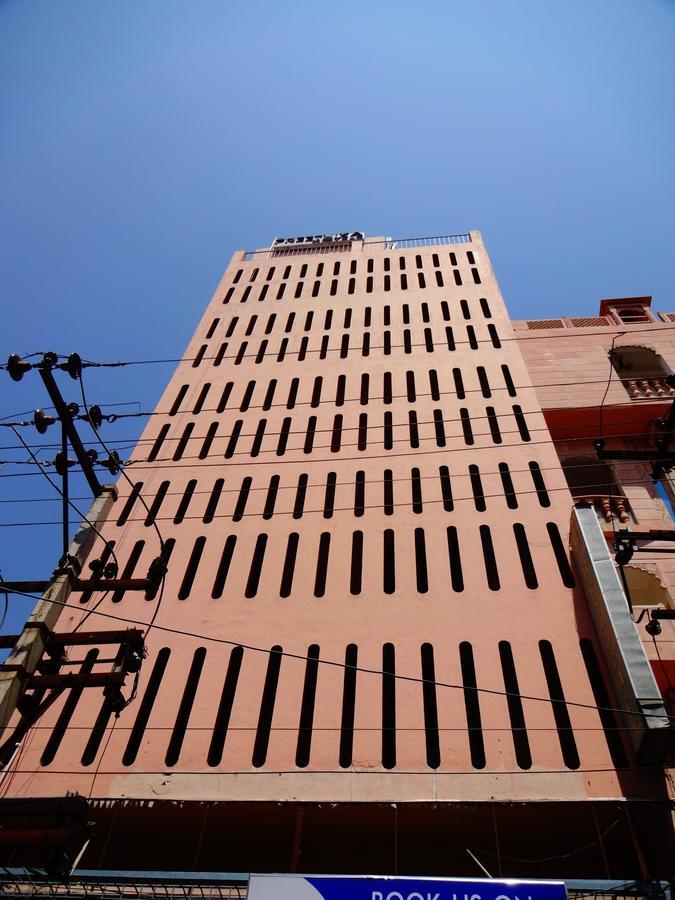 Sri Sai Residency Otel Tirupati Dış mekan fotoğraf